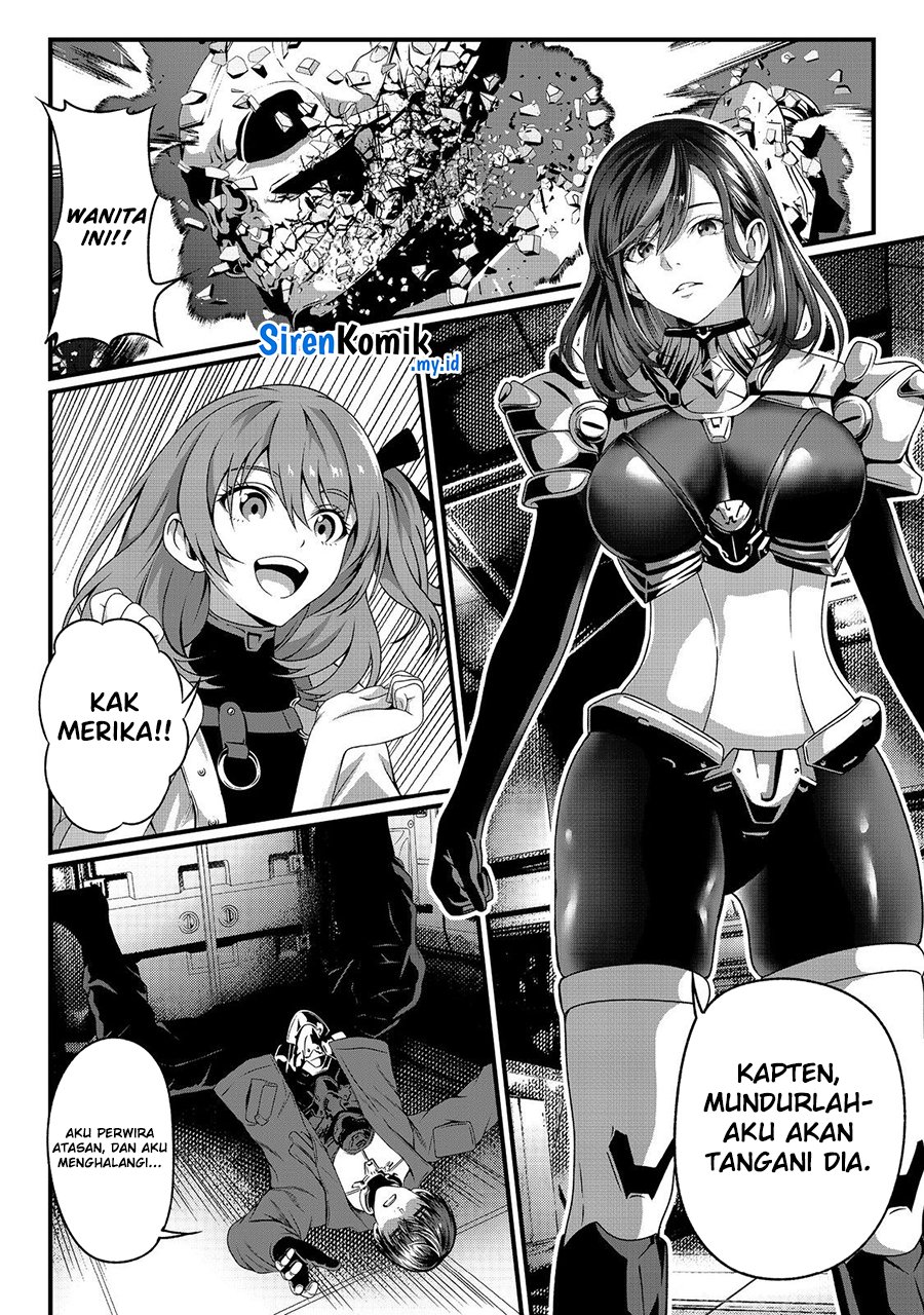 “Koko wa Makasete Sakini Ike!” wo shitai Shinitagari no Nozomanu Uchuu Gekokujou Chapter 1 - halaman 7