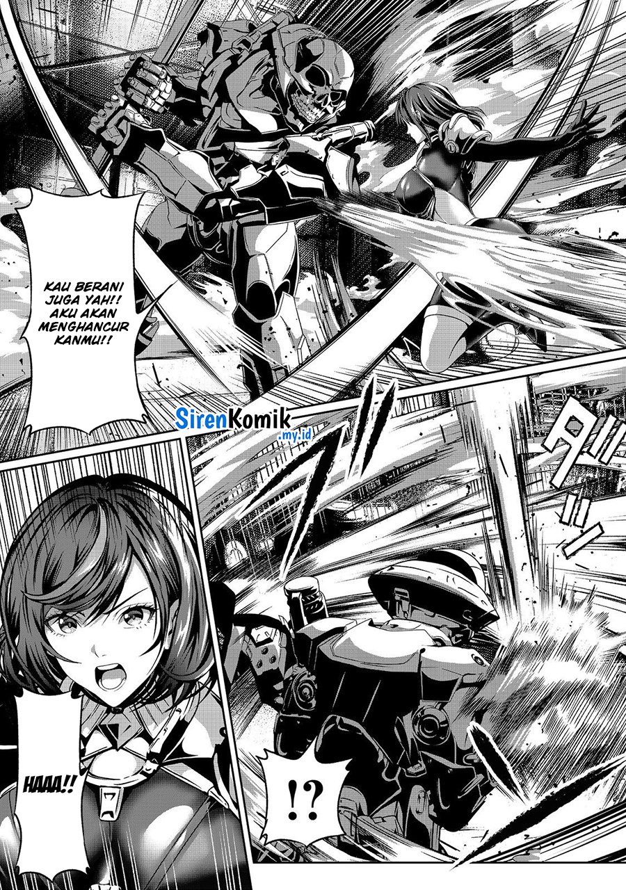 “Koko wa Makasete Sakini Ike!” wo shitai Shinitagari no Nozomanu Uchuu Gekokujou Chapter 1 - halaman 8