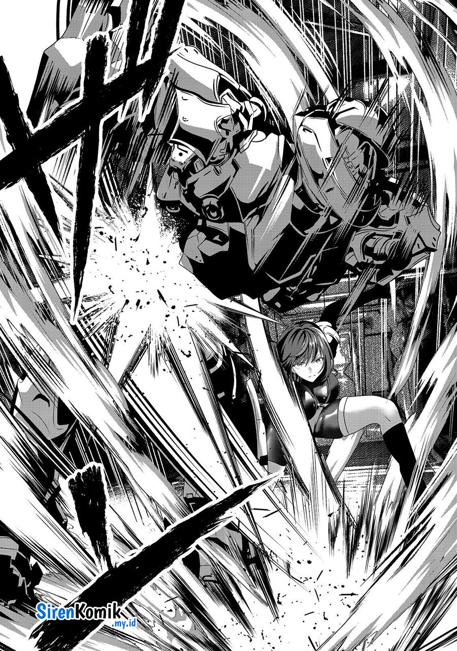 “Koko wa Makasete Sakini Ike!” wo shitai Shinitagari no Nozomanu Uchuu Gekokujou Chapter 1 - halaman 9