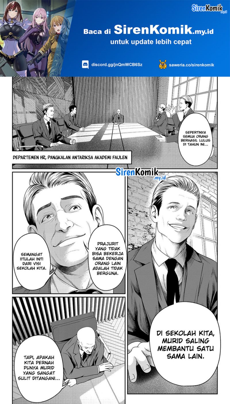 “Koko wa Makasete Sakini Ike!” wo shitai Shinitagari no Nozomanu Uchuu Gekokujou Chapter 2 - halaman 2