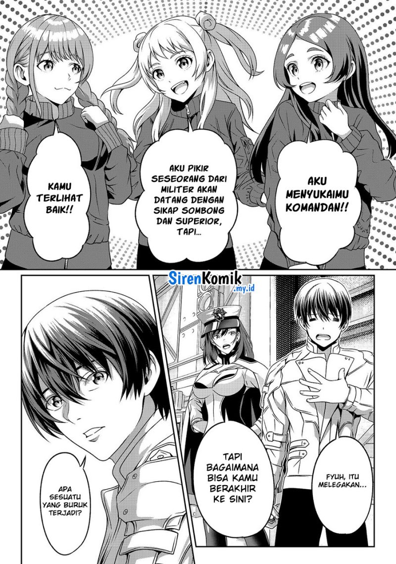 “Koko wa Makasete Sakini Ike!” wo shitai Shinitagari no Nozomanu Uchuu Gekokujou Chapter 2 - halaman 29