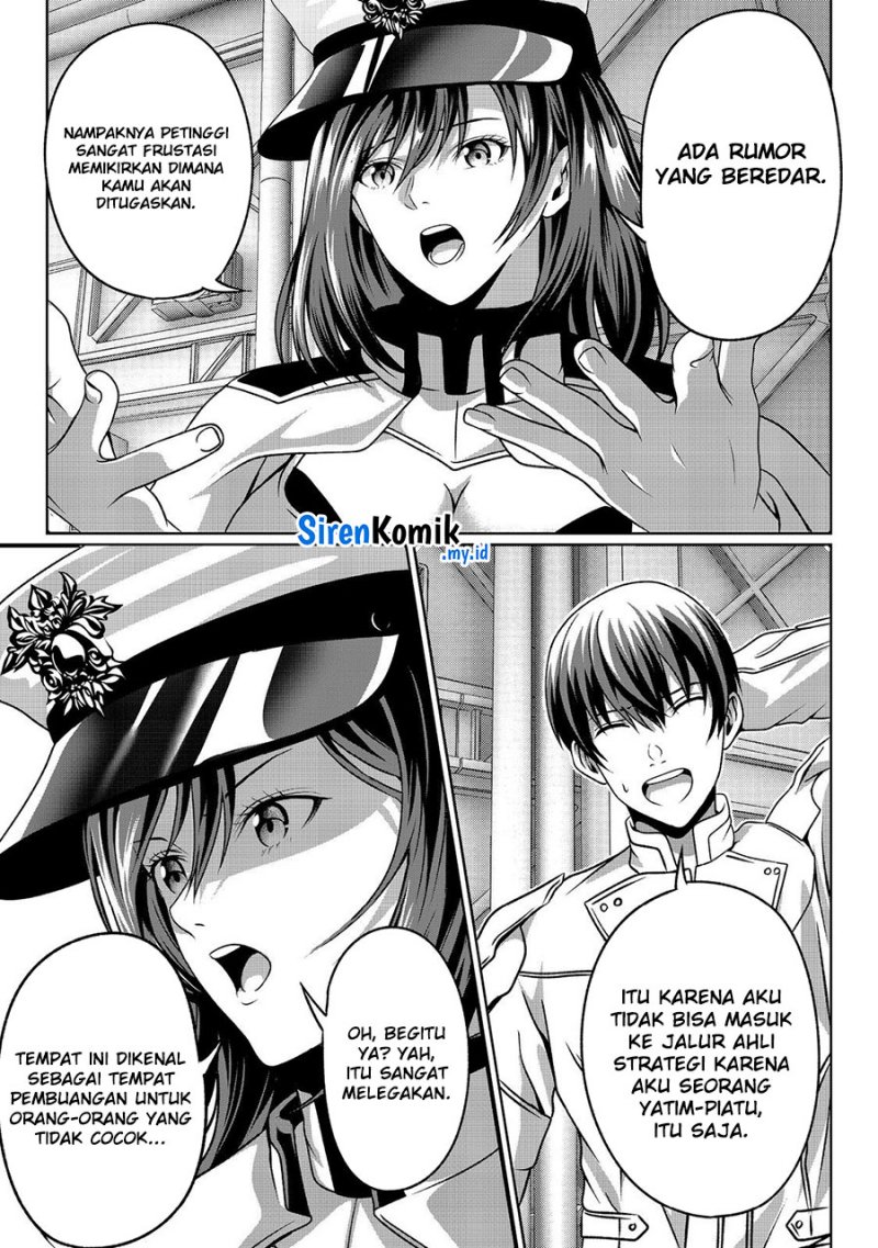 “Koko wa Makasete Sakini Ike!” wo shitai Shinitagari no Nozomanu Uchuu Gekokujou Chapter 2 - halaman 30