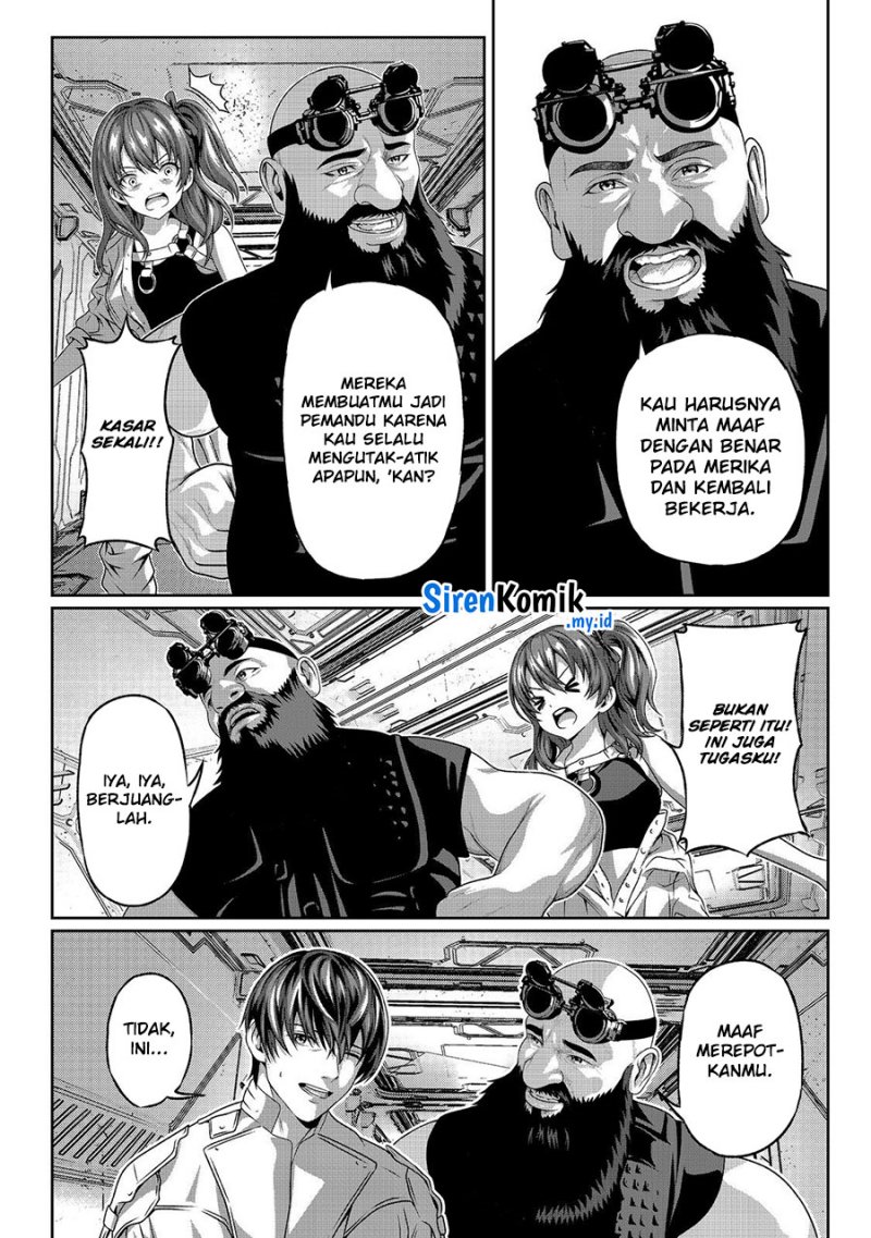“Koko wa Makasete Sakini Ike!” wo shitai Shinitagari no Nozomanu Uchuu Gekokujou Chapter 3 - halaman 19