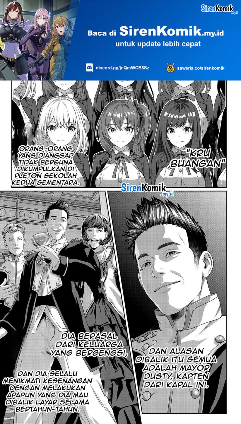 “Koko wa Makasete Sakini Ike!” wo shitai Shinitagari no Nozomanu Uchuu Gekokujou Chapter 3 - halaman 2