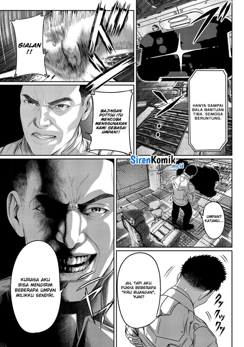 “Koko wa Makasete Sakini Ike!” wo shitai Shinitagari no Nozomanu Uchuu Gekokujou Chapter 3 - halaman 29