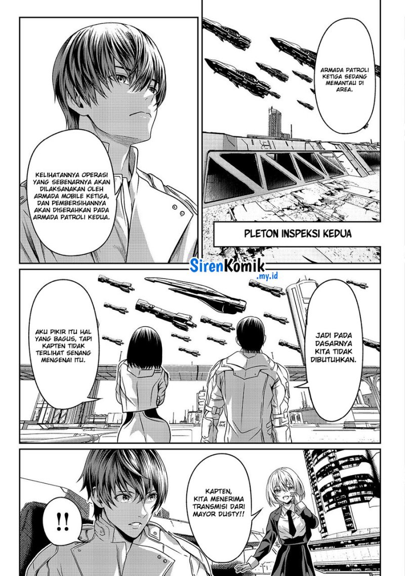 “Koko wa Makasete Sakini Ike!” wo shitai Shinitagari no Nozomanu Uchuu Gekokujou Chapter 3 - halaman 30