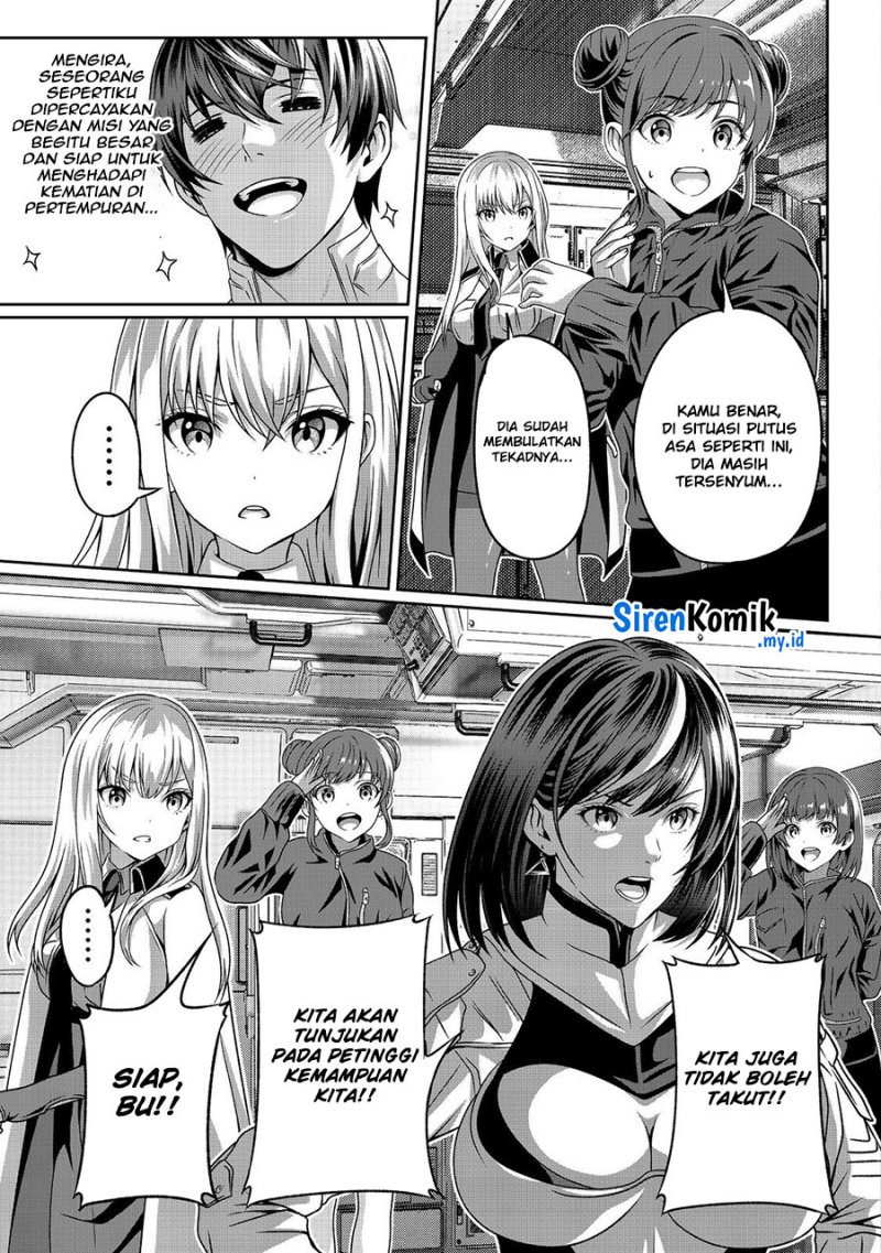 “Koko wa Makasete Sakini Ike!” wo shitai Shinitagari no Nozomanu Uchuu Gekokujou Chapter 3 - halaman 34