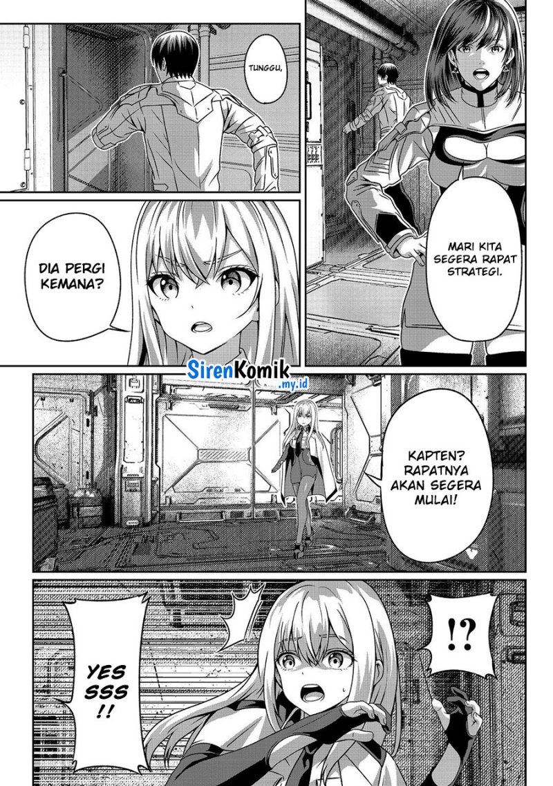 “Koko wa Makasete Sakini Ike!” wo shitai Shinitagari no Nozomanu Uchuu Gekokujou Chapter 3 - halaman 35