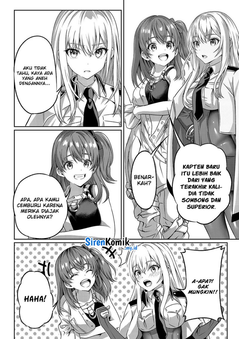 “Koko wa Makasete Sakini Ike!” wo shitai Shinitagari no Nozomanu Uchuu Gekokujou Chapter 3 - halaman 7