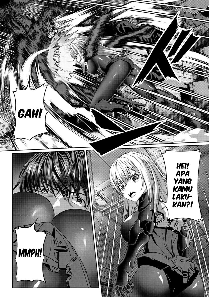 “Koko wa Makasete Sakini Ike!” wo shitai Shinitagari no Nozomanu Uchuu Gekokujou Chapter 4 - halaman 19