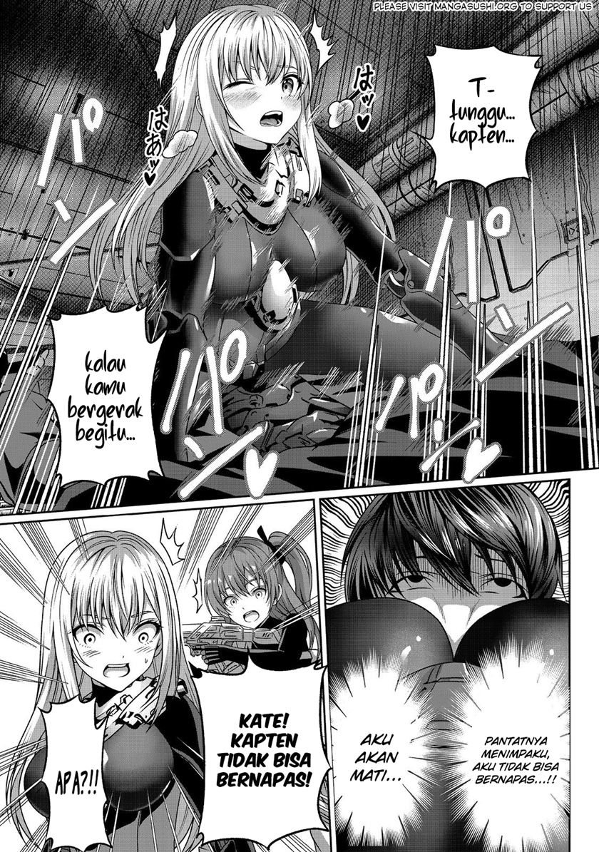 “Koko wa Makasete Sakini Ike!” wo shitai Shinitagari no Nozomanu Uchuu Gekokujou Chapter 4 - halaman 21