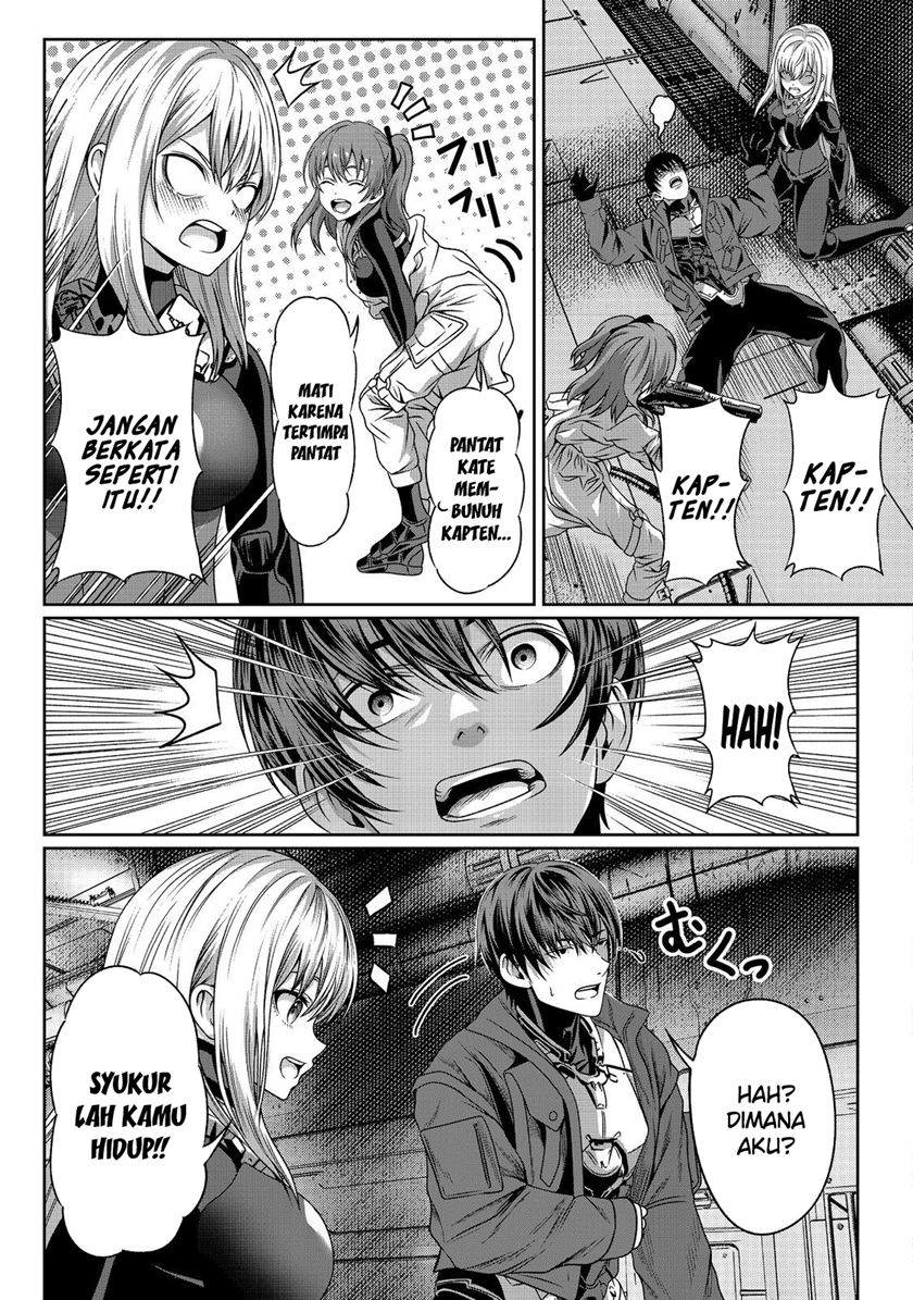 “Koko wa Makasete Sakini Ike!” wo shitai Shinitagari no Nozomanu Uchuu Gekokujou Chapter 4 - halaman 22