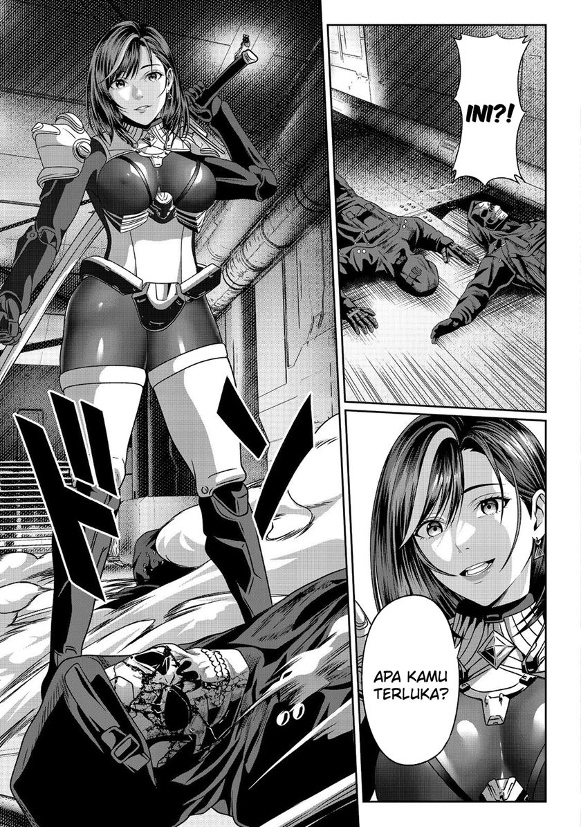 “Koko wa Makasete Sakini Ike!” wo shitai Shinitagari no Nozomanu Uchuu Gekokujou Chapter 4 - halaman 24