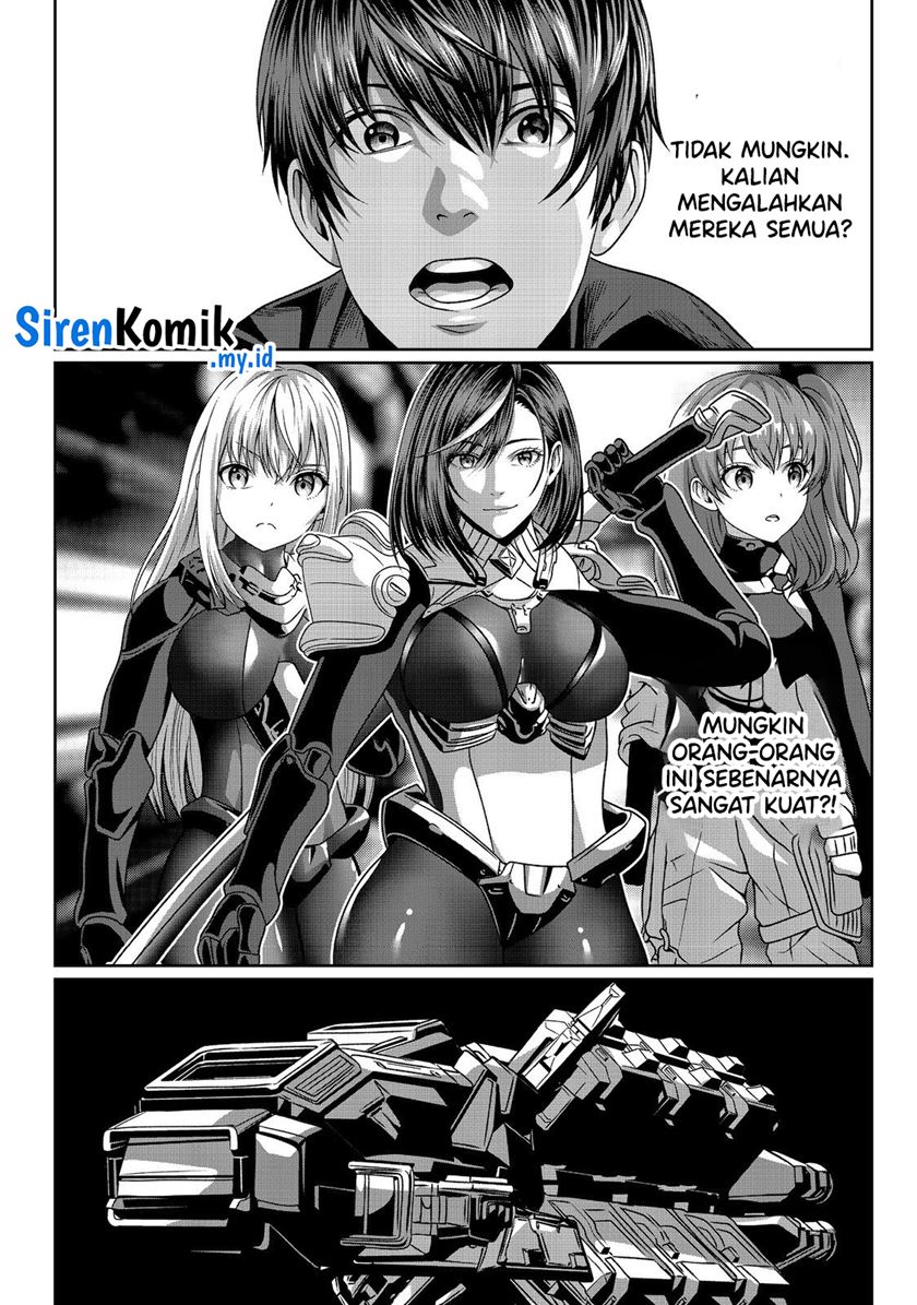 “Koko wa Makasete Sakini Ike!” wo shitai Shinitagari no Nozomanu Uchuu Gekokujou Chapter 4 - halaman 25