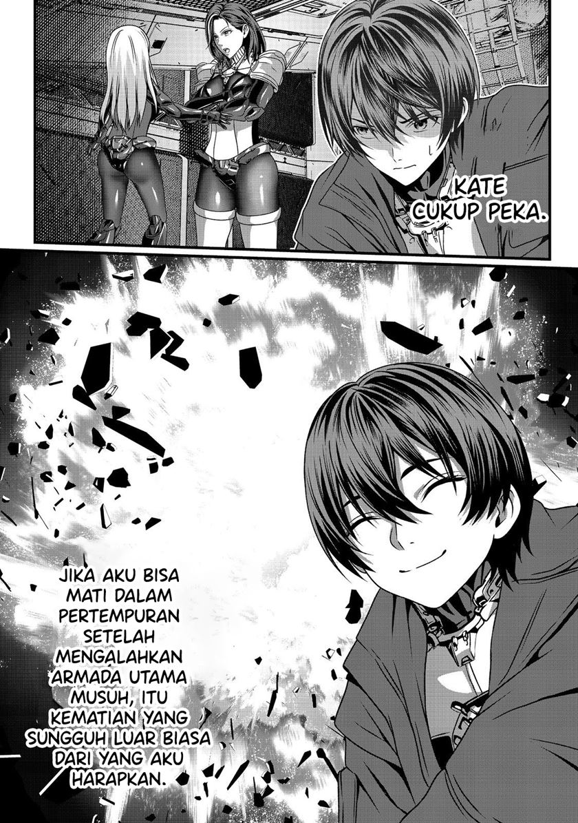 “Koko wa Makasete Sakini Ike!” wo shitai Shinitagari no Nozomanu Uchuu Gekokujou Chapter 4 - halaman 33