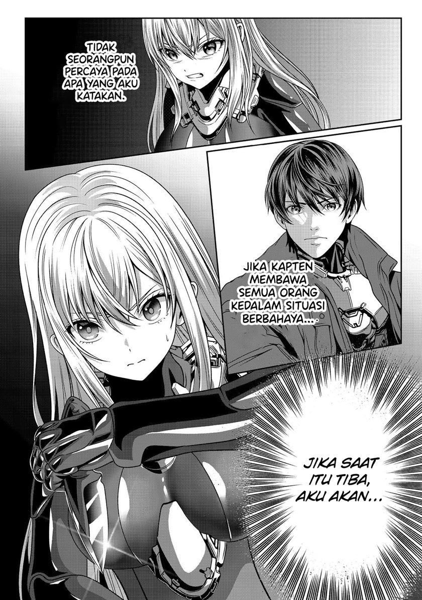 “Koko wa Makasete Sakini Ike!” wo shitai Shinitagari no Nozomanu Uchuu Gekokujou Chapter 4 - halaman 35