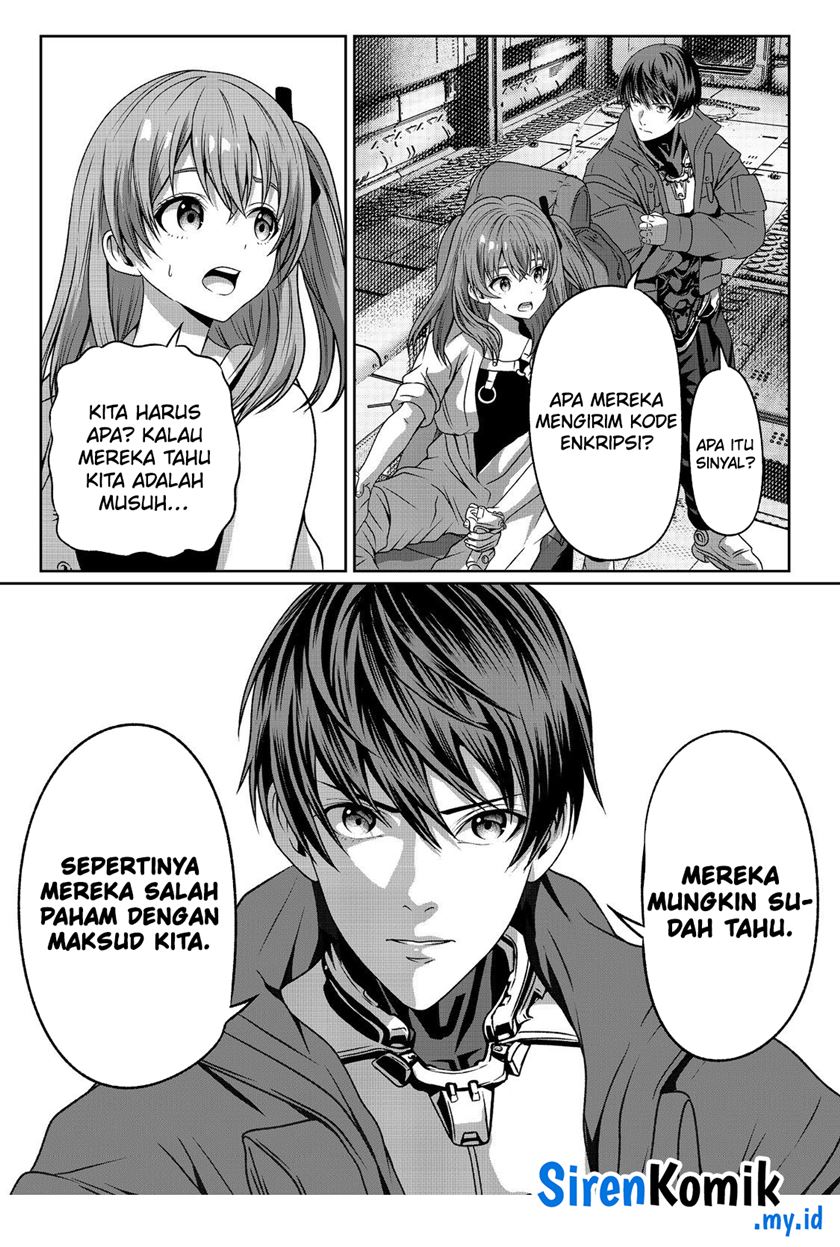 “Koko wa Makasete Sakini Ike!” wo shitai Shinitagari no Nozomanu Uchuu Gekokujou Chapter 4 - halaman 38