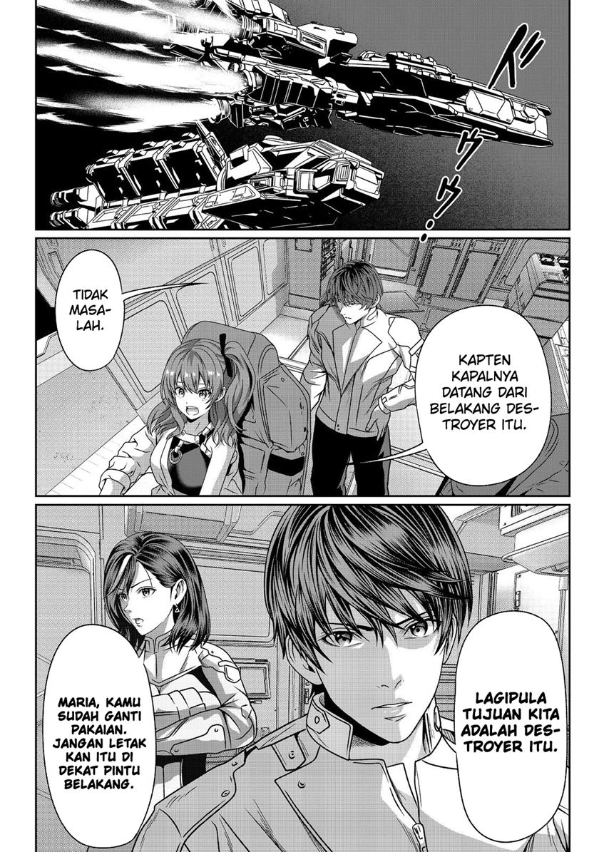 “Koko wa Makasete Sakini Ike!” wo shitai Shinitagari no Nozomanu Uchuu Gekokujou Chapter 4 - halaman 7