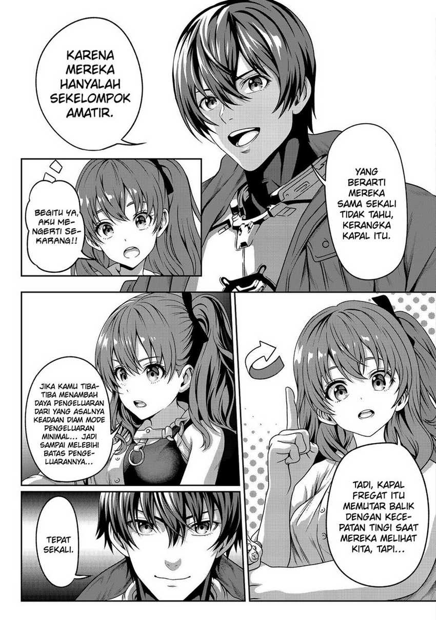 “Koko wa Makasete Sakini Ike!” wo shitai Shinitagari no Nozomanu Uchuu Gekokujou Chapter 5 - halaman 14