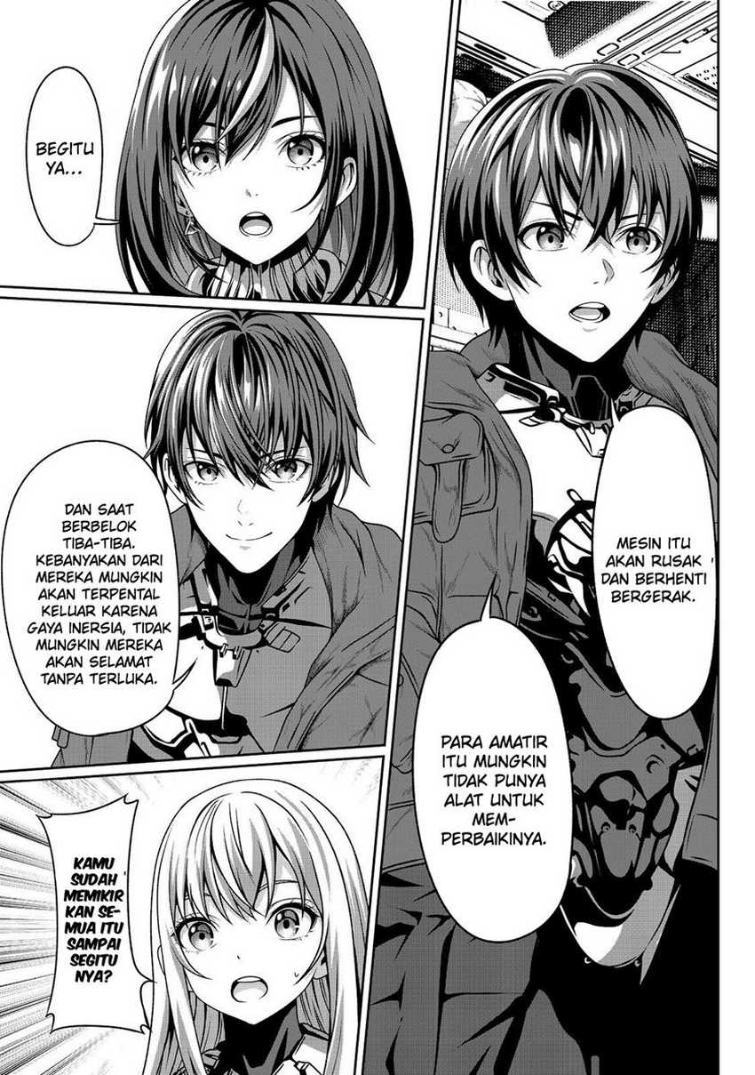 “Koko wa Makasete Sakini Ike!” wo shitai Shinitagari no Nozomanu Uchuu Gekokujou Chapter 5 - halaman 15
