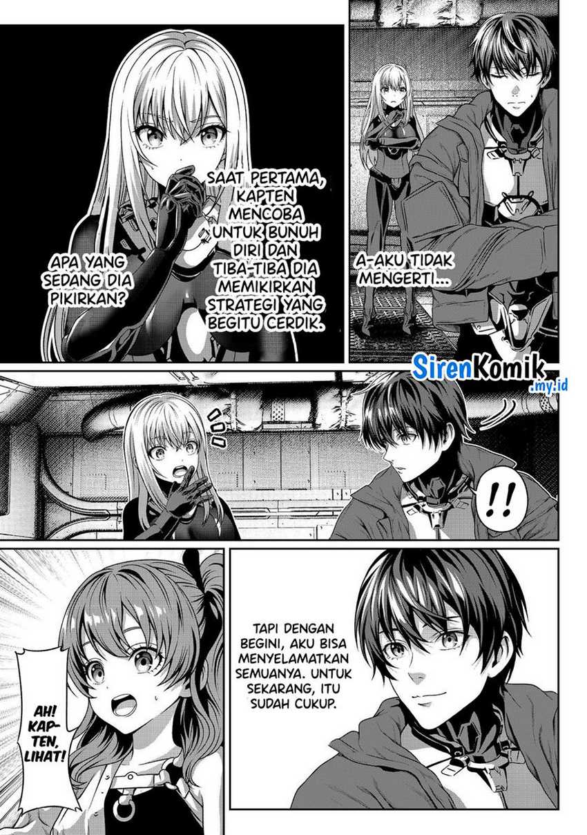 “Koko wa Makasete Sakini Ike!” wo shitai Shinitagari no Nozomanu Uchuu Gekokujou Chapter 5 - halaman 17