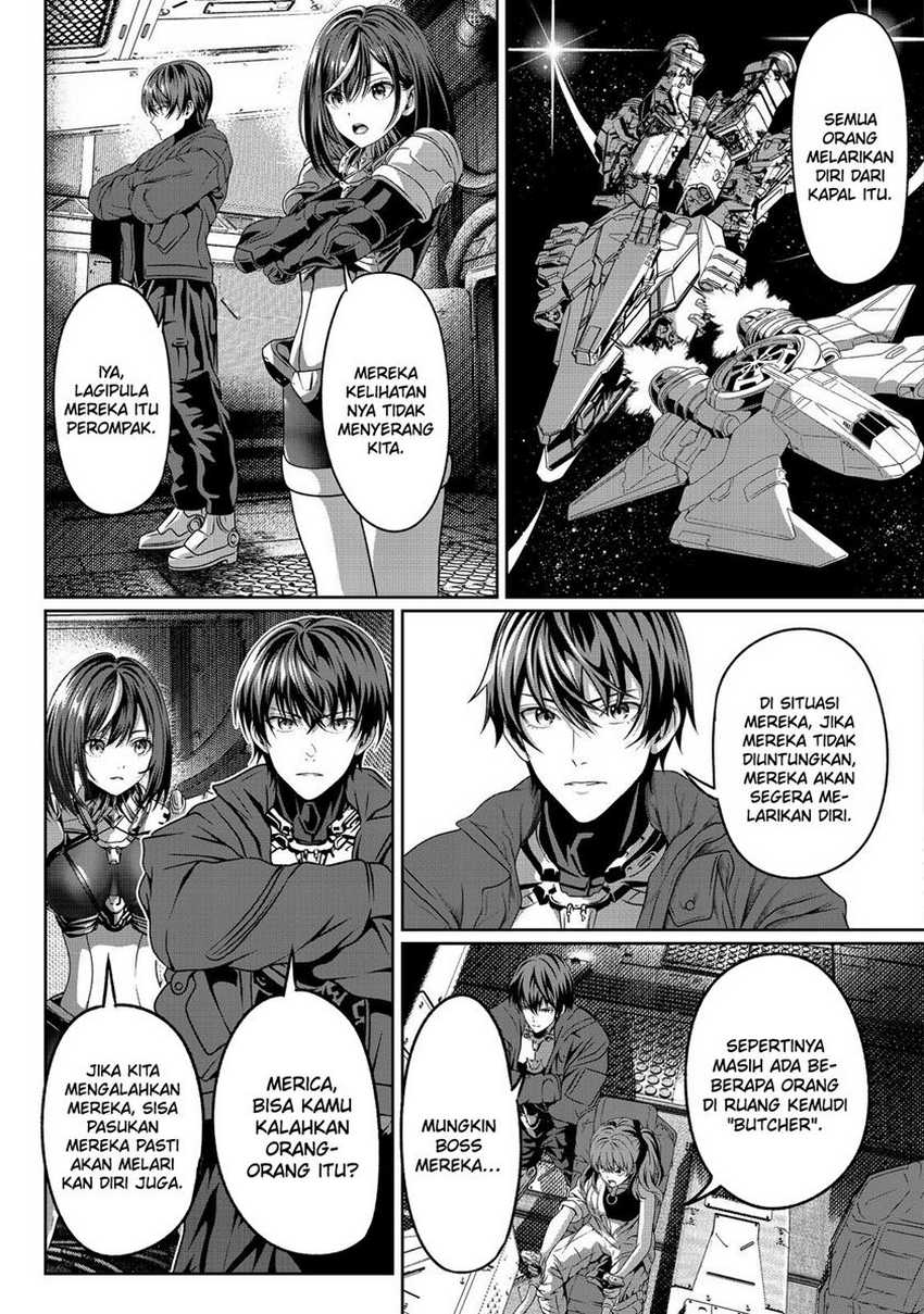 “Koko wa Makasete Sakini Ike!” wo shitai Shinitagari no Nozomanu Uchuu Gekokujou Chapter 5 - halaman 18