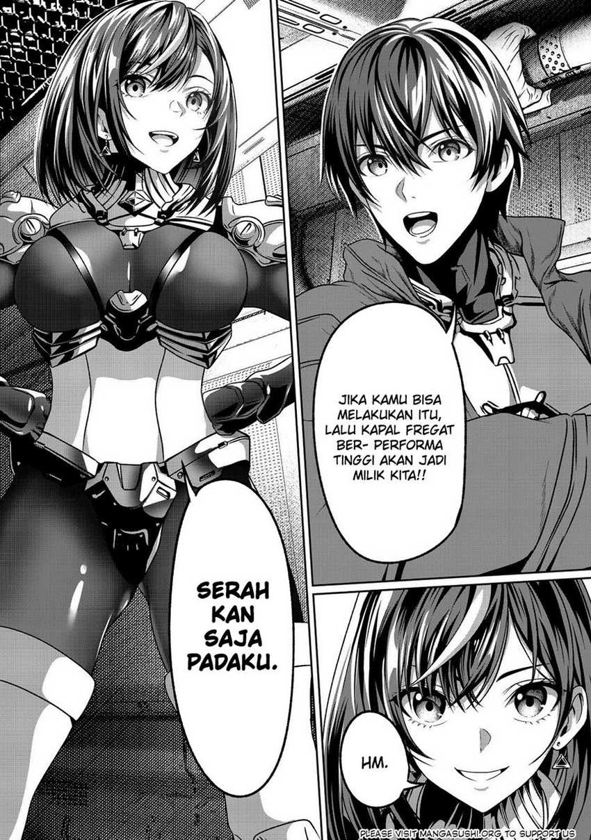 “Koko wa Makasete Sakini Ike!” wo shitai Shinitagari no Nozomanu Uchuu Gekokujou Chapter 5 - halaman 19