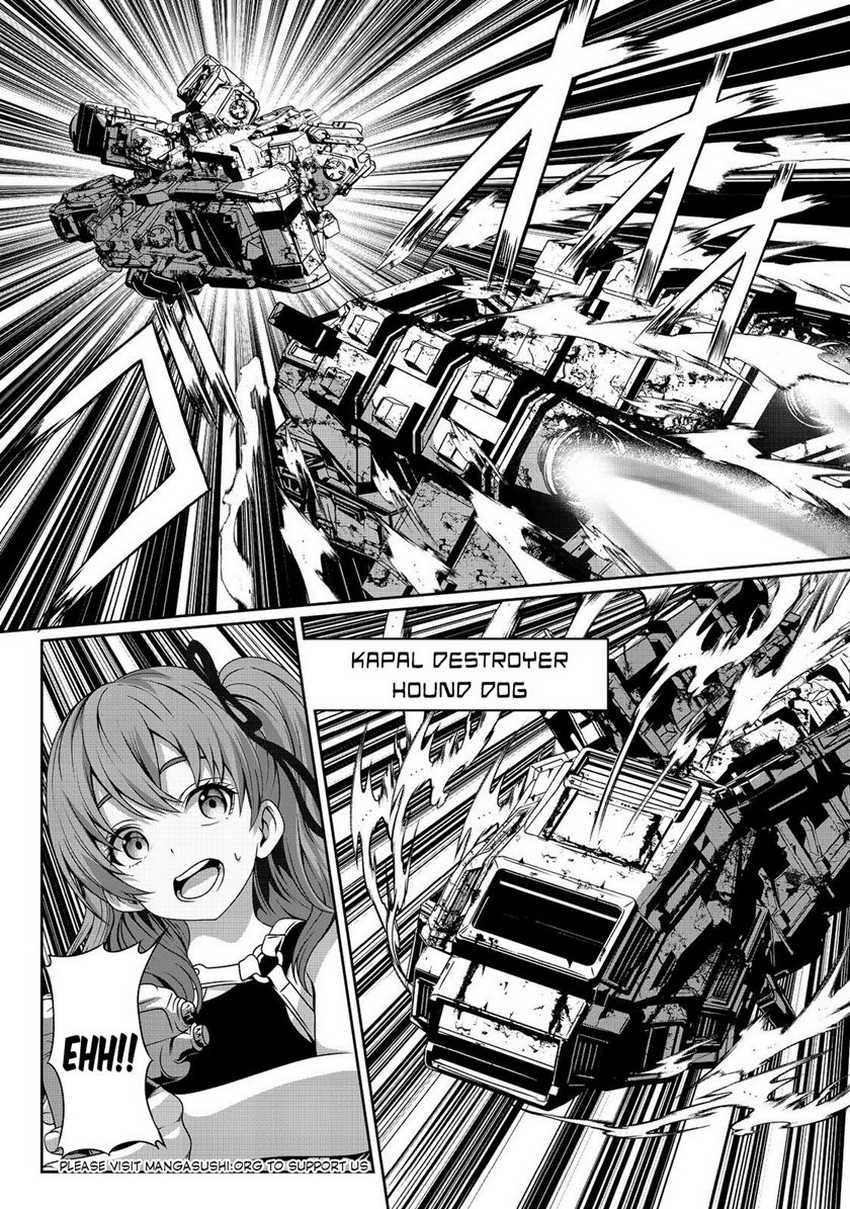 “Koko wa Makasete Sakini Ike!” wo shitai Shinitagari no Nozomanu Uchuu Gekokujou Chapter 5 - halaman 2