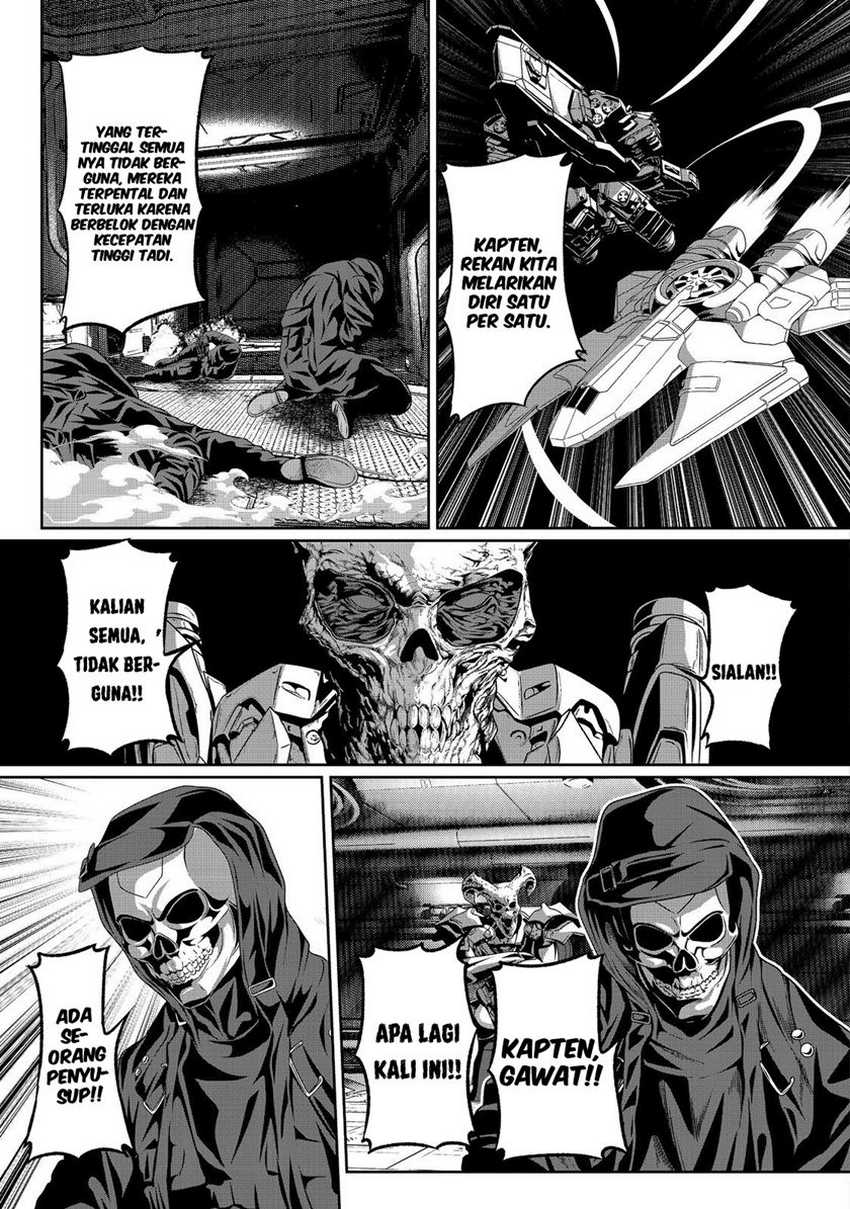 “Koko wa Makasete Sakini Ike!” wo shitai Shinitagari no Nozomanu Uchuu Gekokujou Chapter 5 - halaman 20