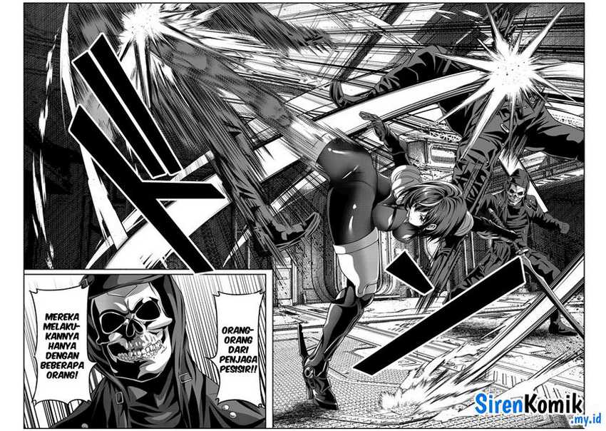 “Koko wa Makasete Sakini Ike!” wo shitai Shinitagari no Nozomanu Uchuu Gekokujou Chapter 5 - halaman 21