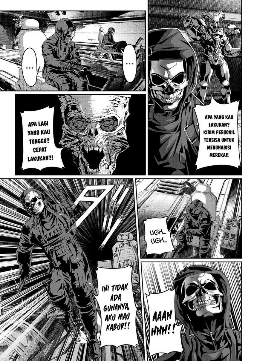 “Koko wa Makasete Sakini Ike!” wo shitai Shinitagari no Nozomanu Uchuu Gekokujou Chapter 5 - halaman 22