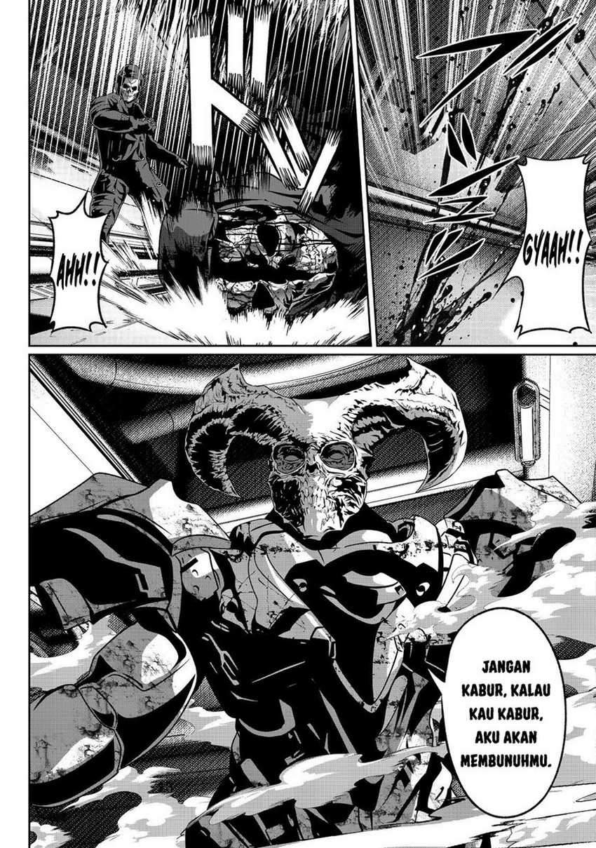 “Koko wa Makasete Sakini Ike!” wo shitai Shinitagari no Nozomanu Uchuu Gekokujou Chapter 5 - halaman 23