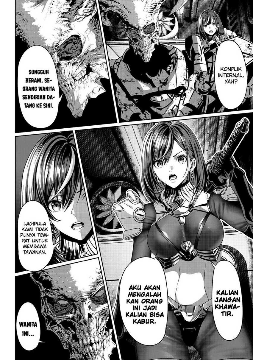 “Koko wa Makasete Sakini Ike!” wo shitai Shinitagari no Nozomanu Uchuu Gekokujou Chapter 5 - halaman 24