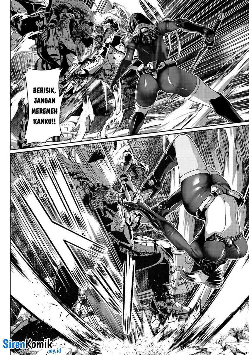 “Koko wa Makasete Sakini Ike!” wo shitai Shinitagari no Nozomanu Uchuu Gekokujou Chapter 5 - halaman 25