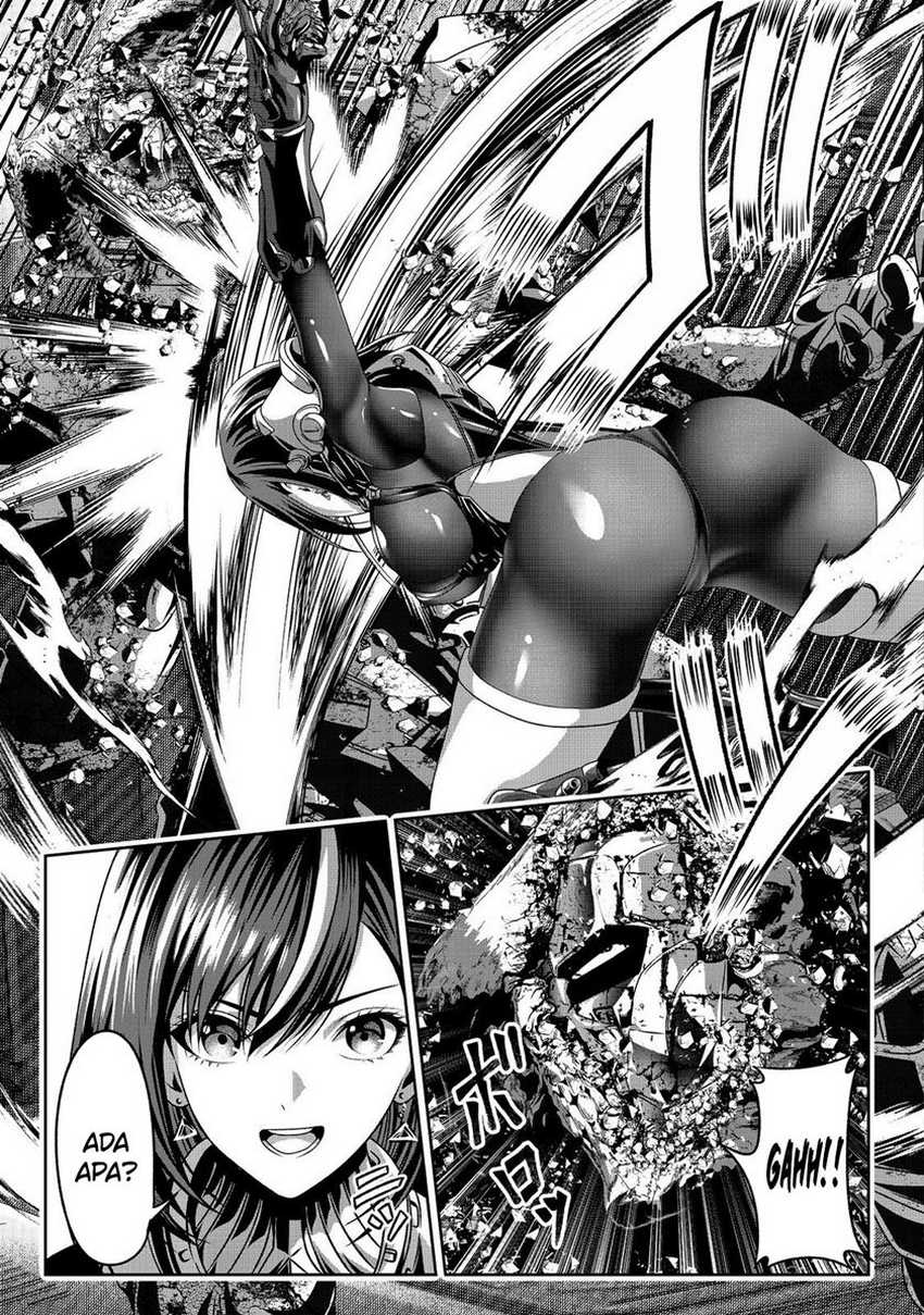 “Koko wa Makasete Sakini Ike!” wo shitai Shinitagari no Nozomanu Uchuu Gekokujou Chapter 5 - halaman 27
