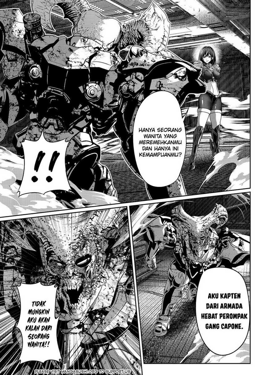 “Koko wa Makasete Sakini Ike!” wo shitai Shinitagari no Nozomanu Uchuu Gekokujou Chapter 5 - halaman 28