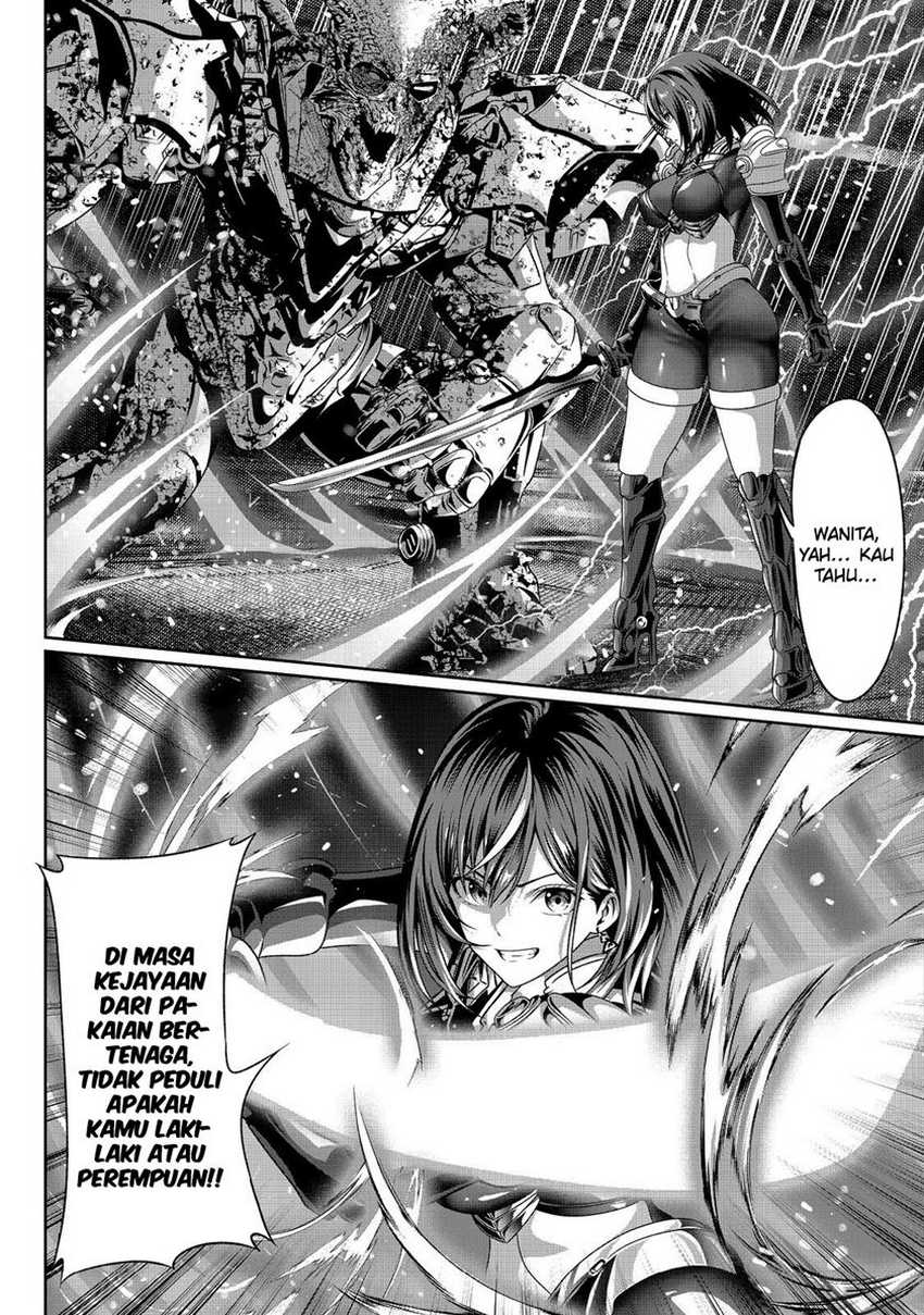 “Koko wa Makasete Sakini Ike!” wo shitai Shinitagari no Nozomanu Uchuu Gekokujou Chapter 5 - halaman 29