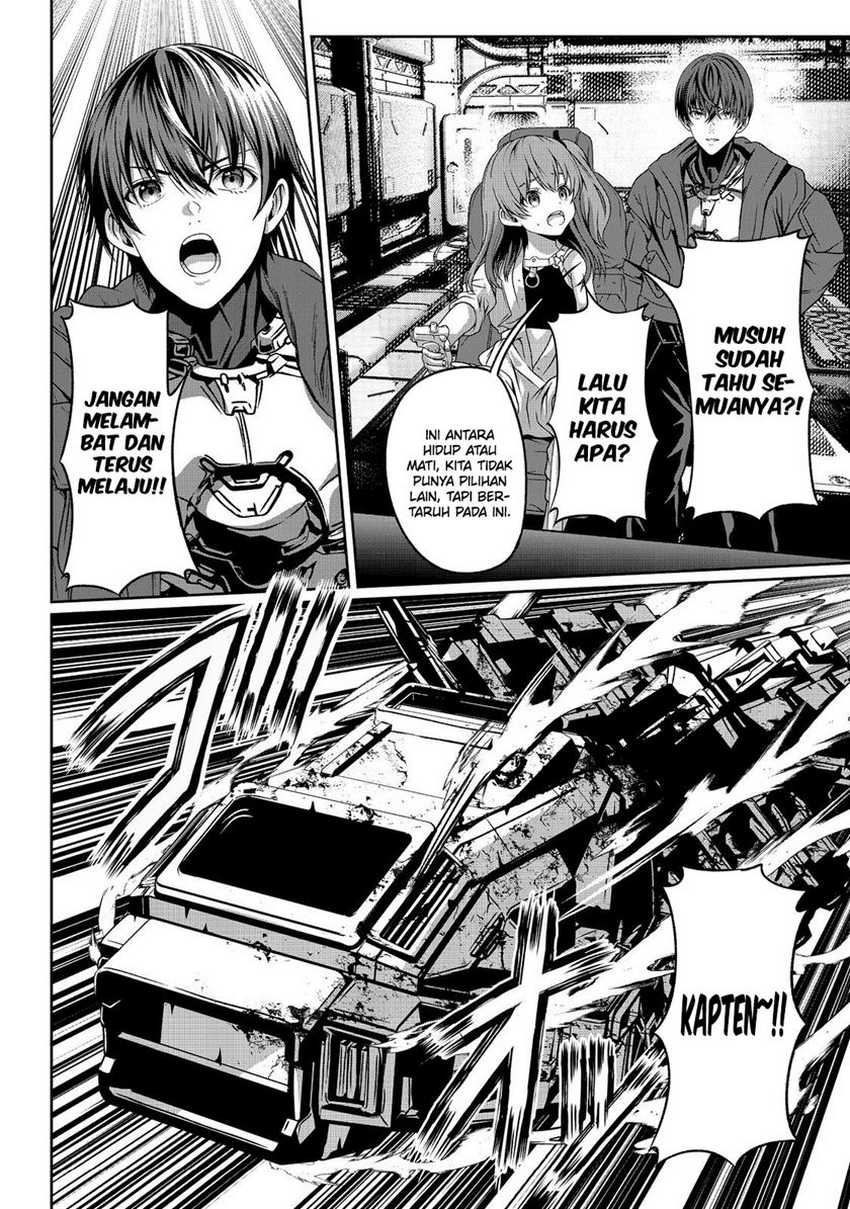 “Koko wa Makasete Sakini Ike!” wo shitai Shinitagari no Nozomanu Uchuu Gekokujou Chapter 5 - halaman 3
