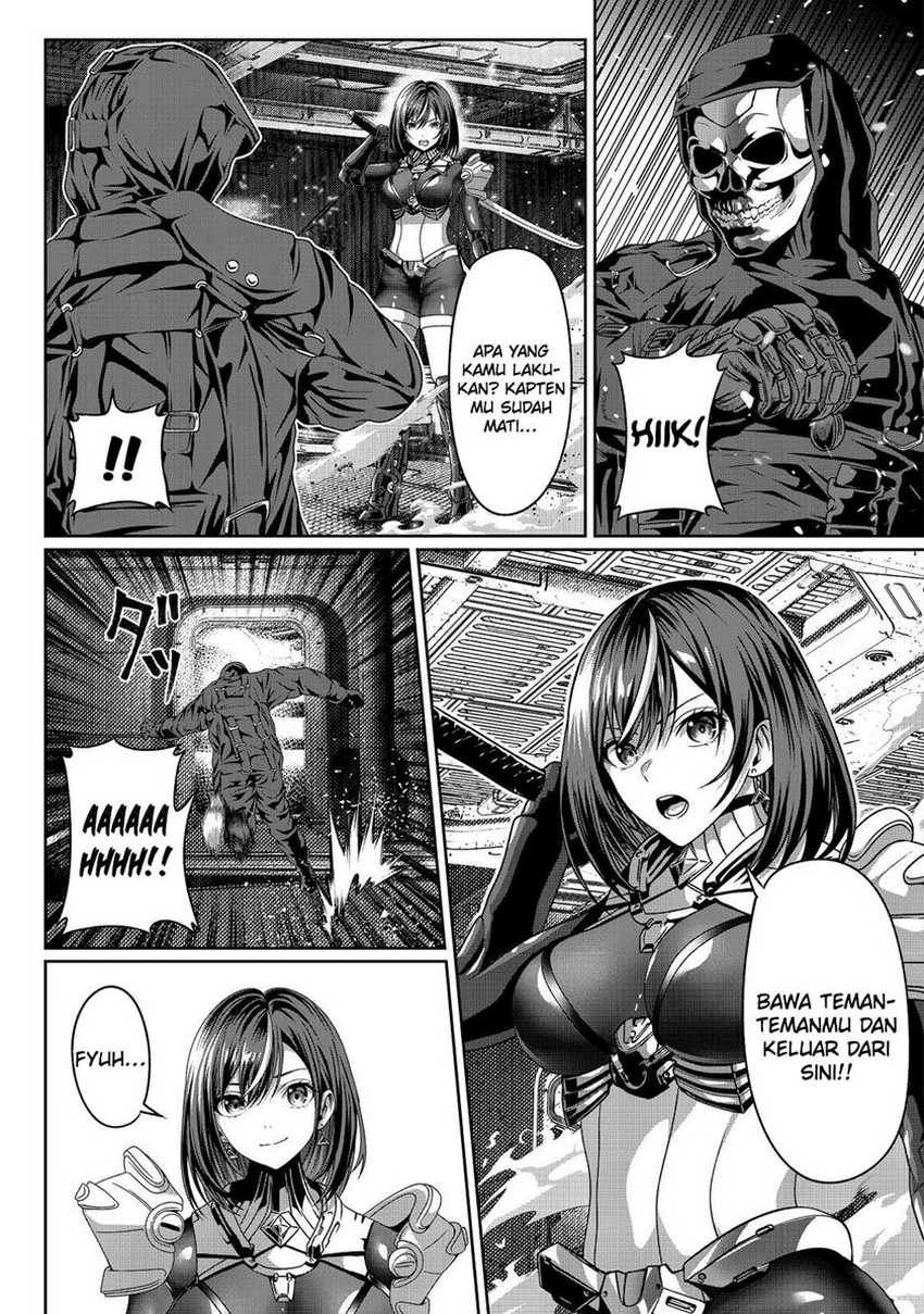 “Koko wa Makasete Sakini Ike!” wo shitai Shinitagari no Nozomanu Uchuu Gekokujou Chapter 5 - halaman 32