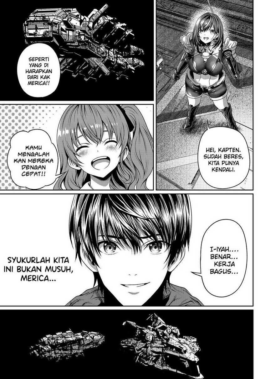 “Koko wa Makasete Sakini Ike!” wo shitai Shinitagari no Nozomanu Uchuu Gekokujou Chapter 5 - halaman 33