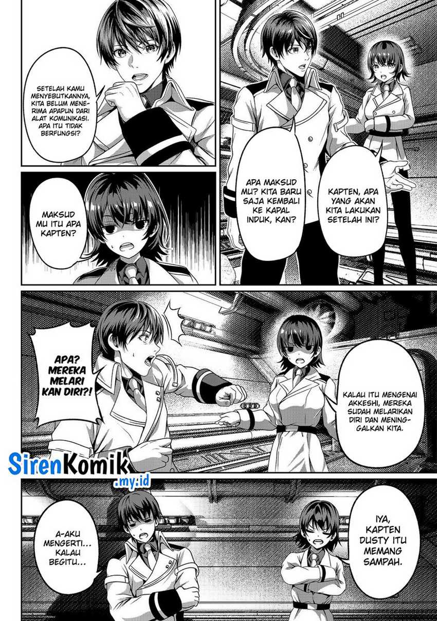 “Koko wa Makasete Sakini Ike!” wo shitai Shinitagari no Nozomanu Uchuu Gekokujou Chapter 5 - halaman 34