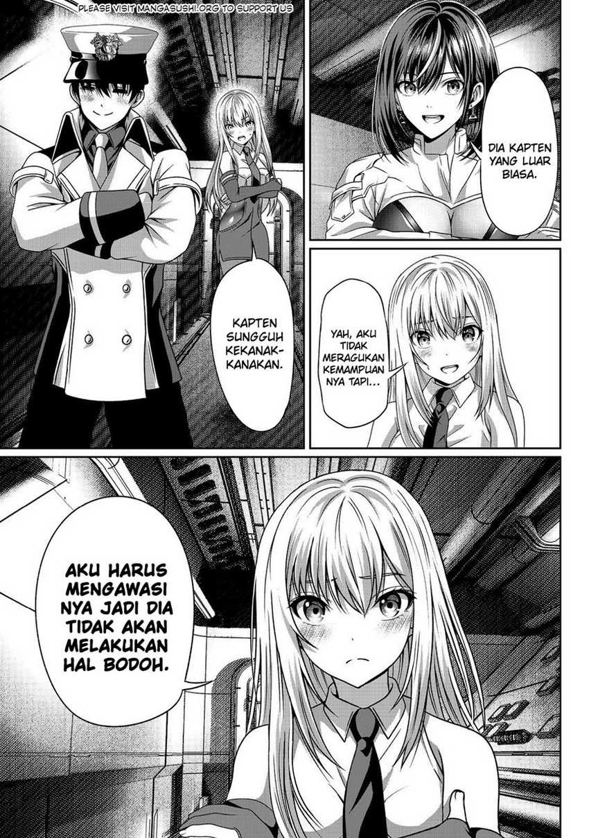 “Koko wa Makasete Sakini Ike!” wo shitai Shinitagari no Nozomanu Uchuu Gekokujou Chapter 5 - halaman 37