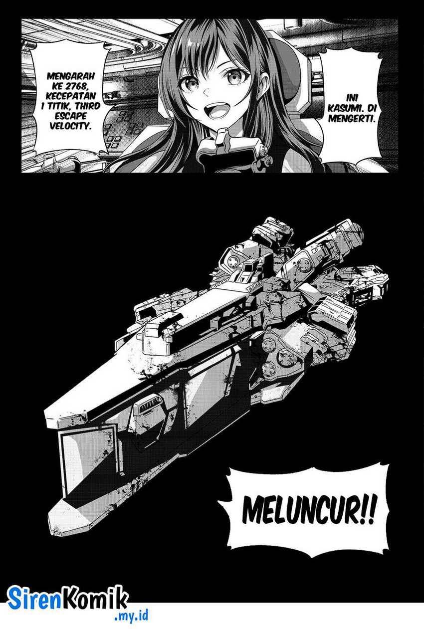 “Koko wa Makasete Sakini Ike!” wo shitai Shinitagari no Nozomanu Uchuu Gekokujou Chapter 5 - halaman 38