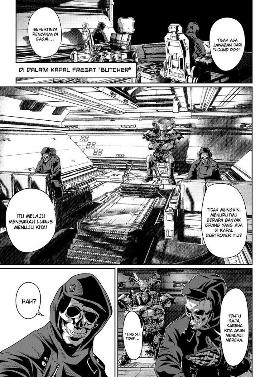 “Koko wa Makasete Sakini Ike!” wo shitai Shinitagari no Nozomanu Uchuu Gekokujou Chapter 5 - halaman 5