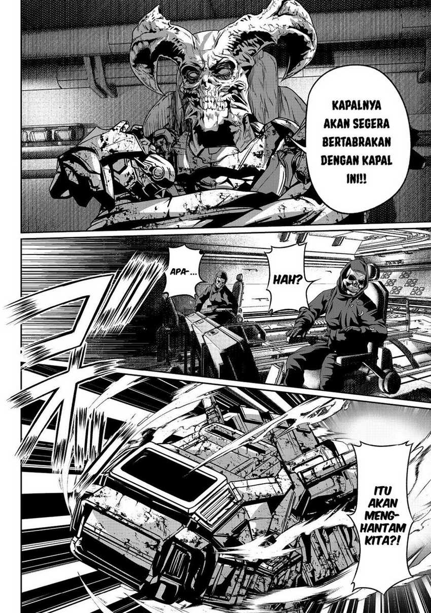 “Koko wa Makasete Sakini Ike!” wo shitai Shinitagari no Nozomanu Uchuu Gekokujou Chapter 5 - halaman 6