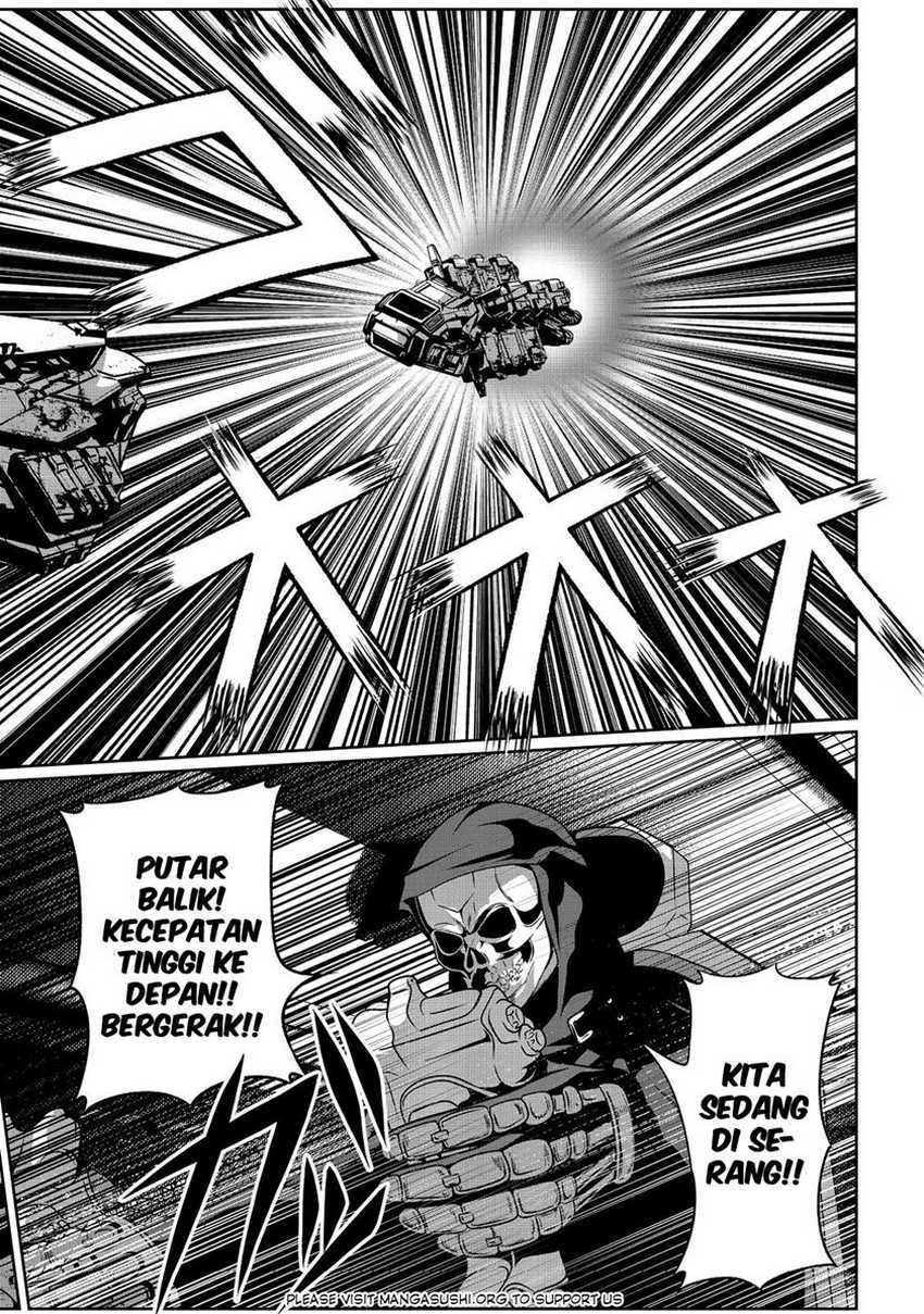 “Koko wa Makasete Sakini Ike!” wo shitai Shinitagari no Nozomanu Uchuu Gekokujou Chapter 5 - halaman 7