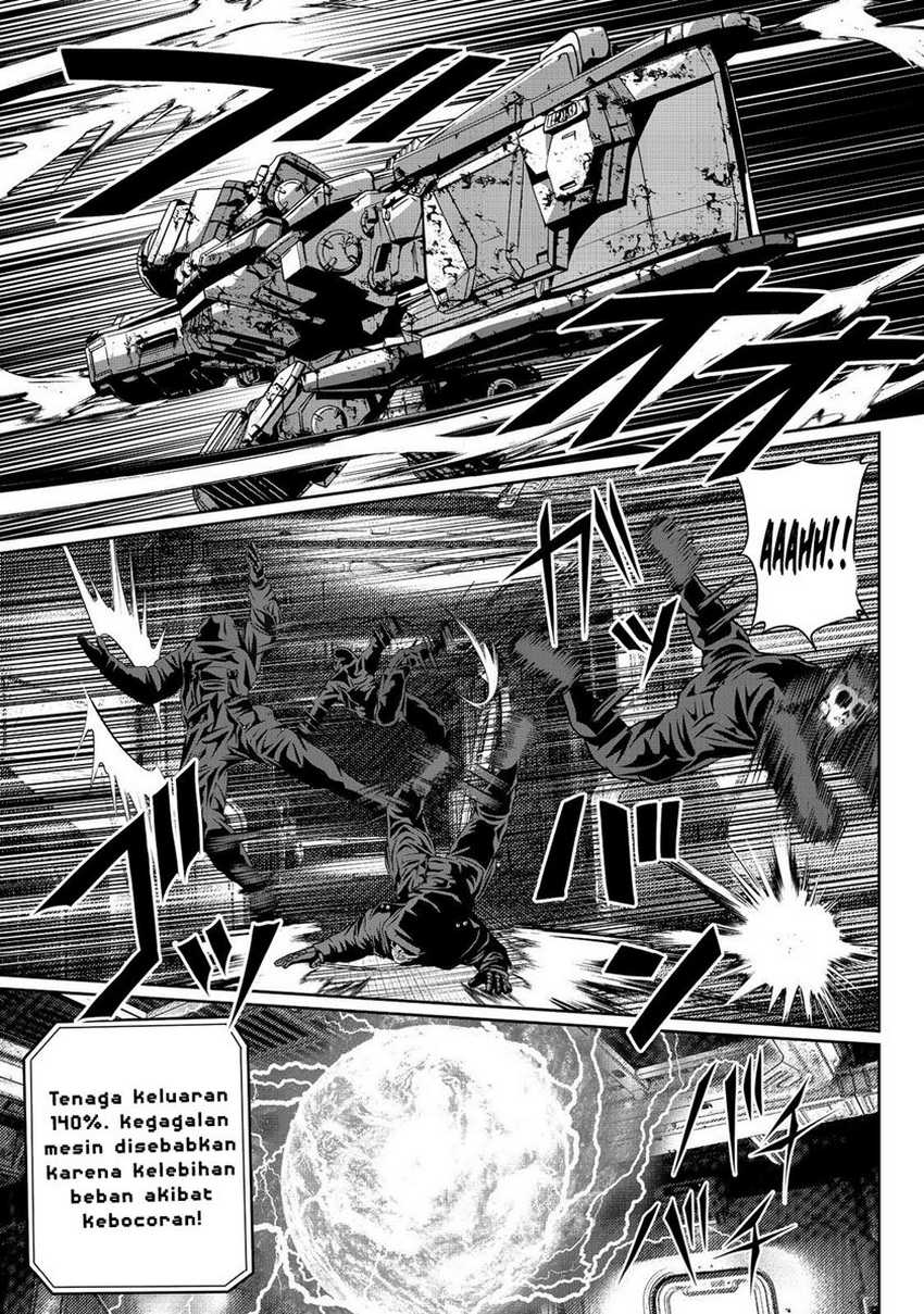 “Koko wa Makasete Sakini Ike!” wo shitai Shinitagari no Nozomanu Uchuu Gekokujou Chapter 5 - halaman 9