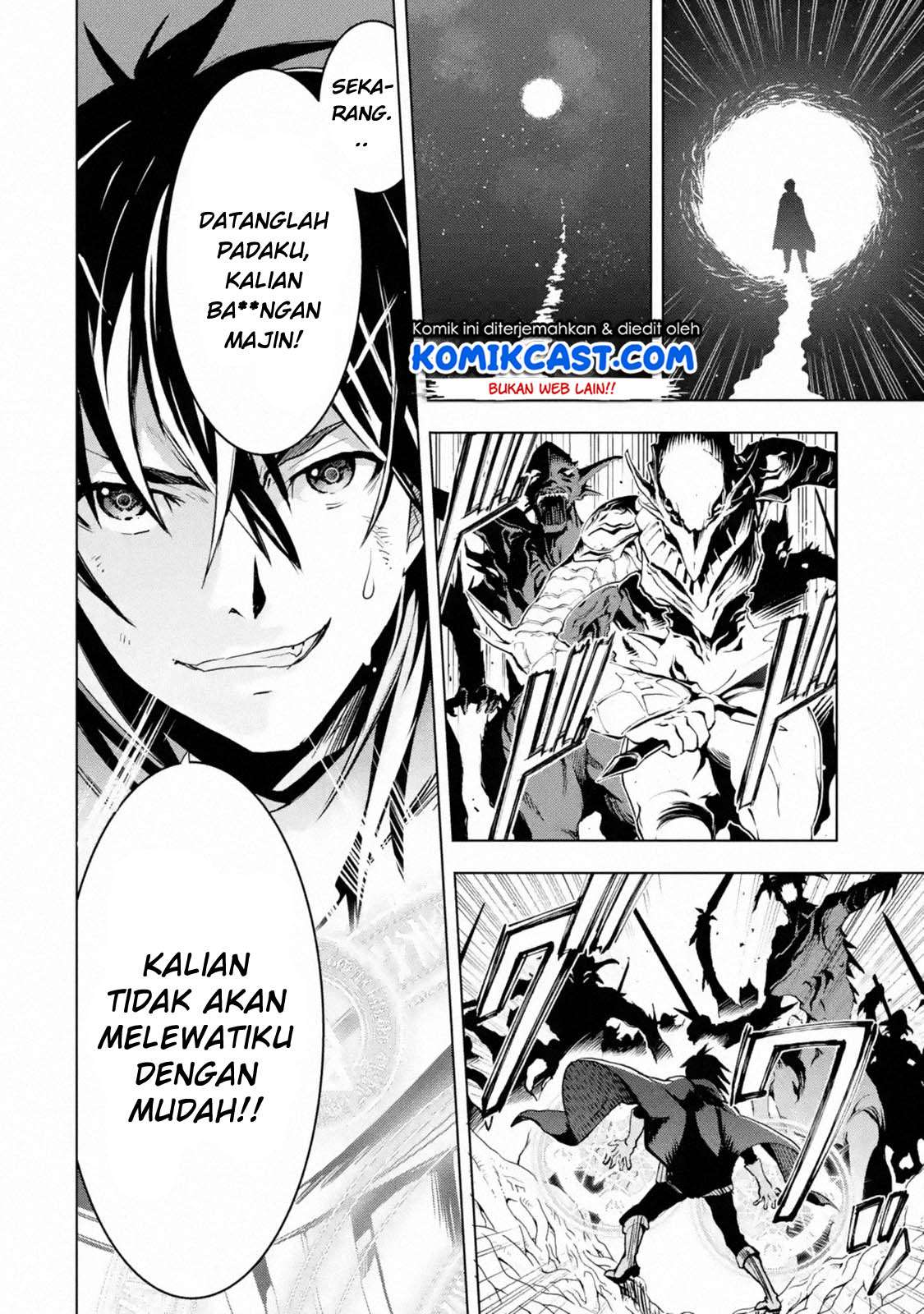 Koko wa Ore ni Makasete Saki ni Ike to Itte kara 10-nen ga Tattara Densetsu ni Natteita. Chapter 1.1 - halaman 10
