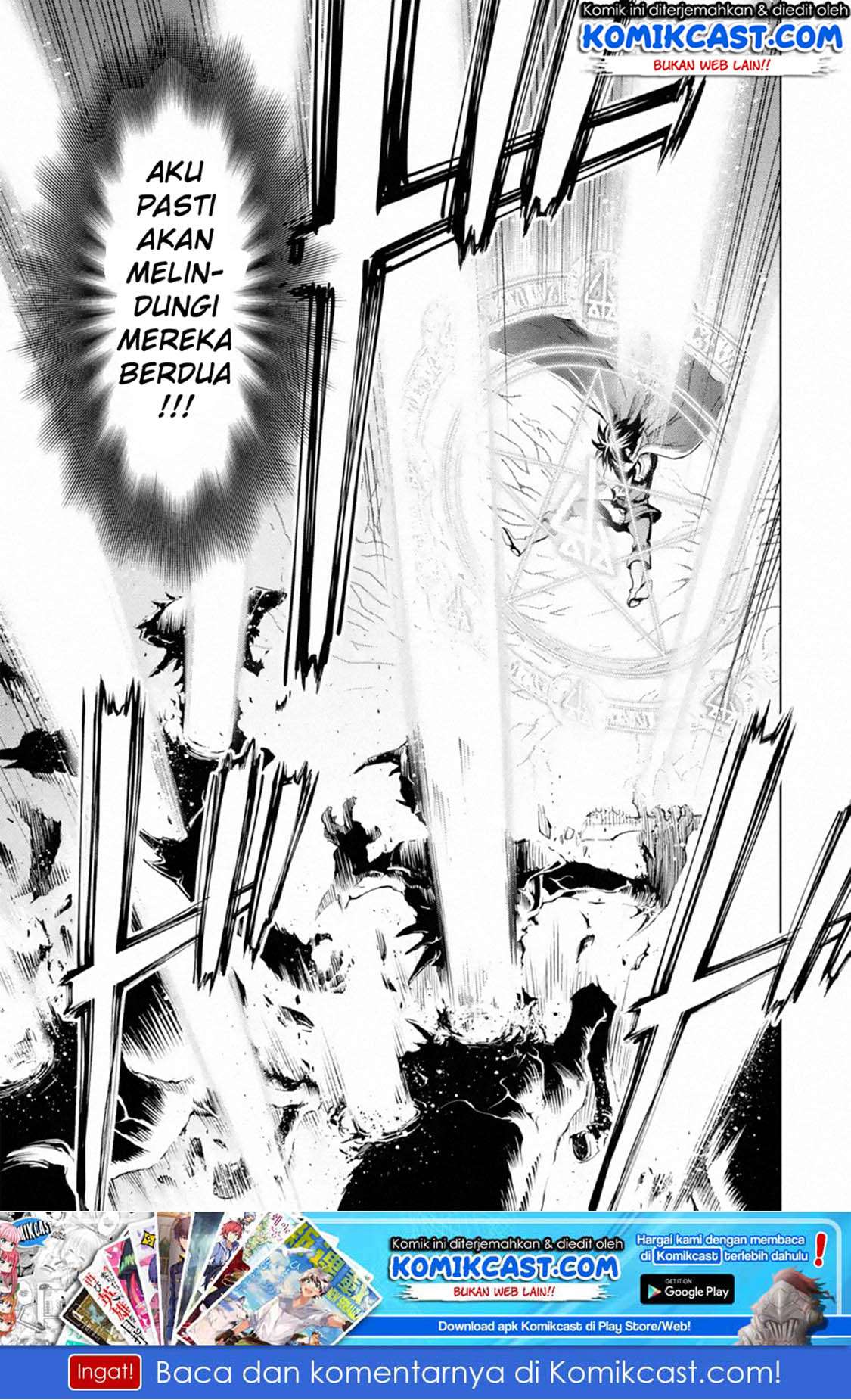 Koko wa Ore ni Makasete Saki ni Ike to Itte kara 10-nen ga Tattara Densetsu ni Natteita. Chapter 1.1 - halaman 11