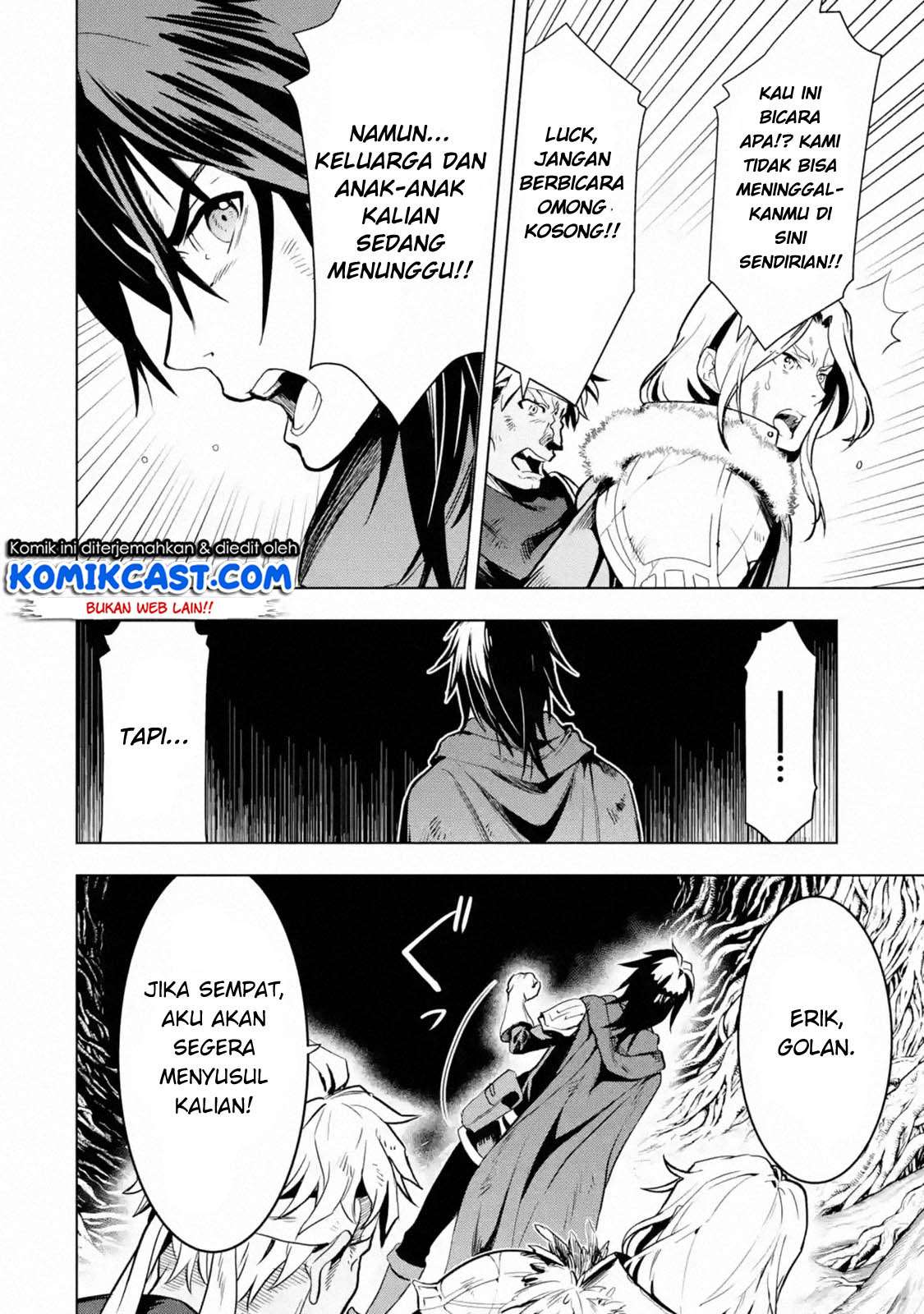 Koko wa Ore ni Makasete Saki ni Ike to Itte kara 10-nen ga Tattara Densetsu ni Natteita. Chapter 1.1 - halaman 8